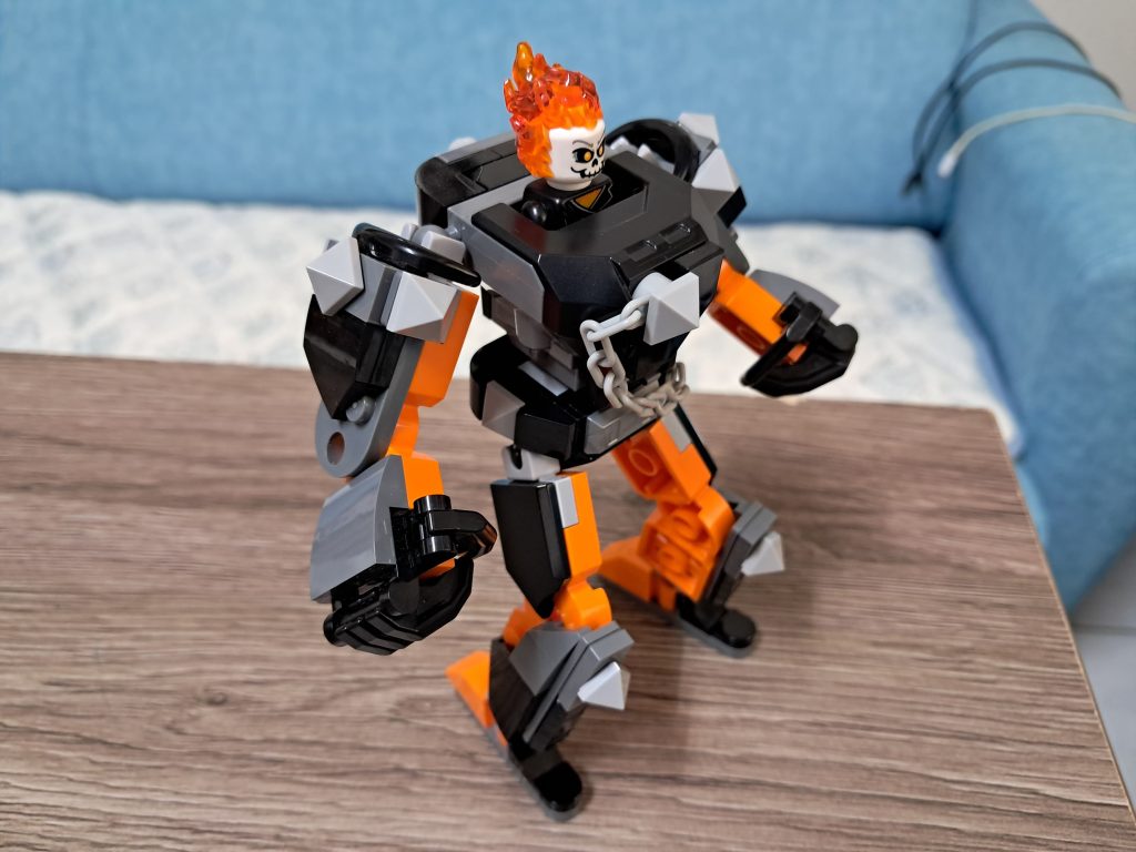 Review : LEGO 76245 Ghost Rider Mech & Bike - Brick Player