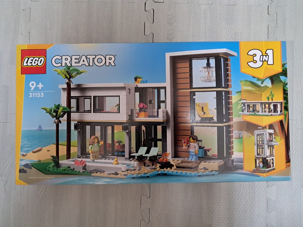 LEGO 31153 Modern House