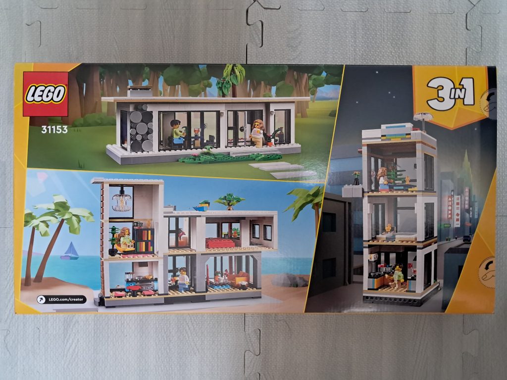 LEGO 31153 Modern House