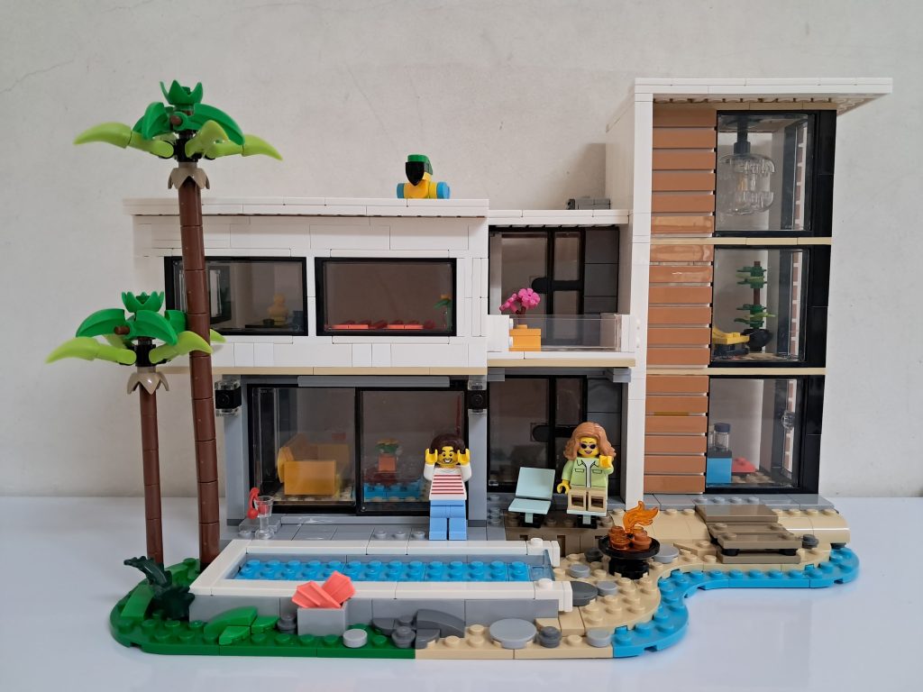 LEGO 31153 Modern House