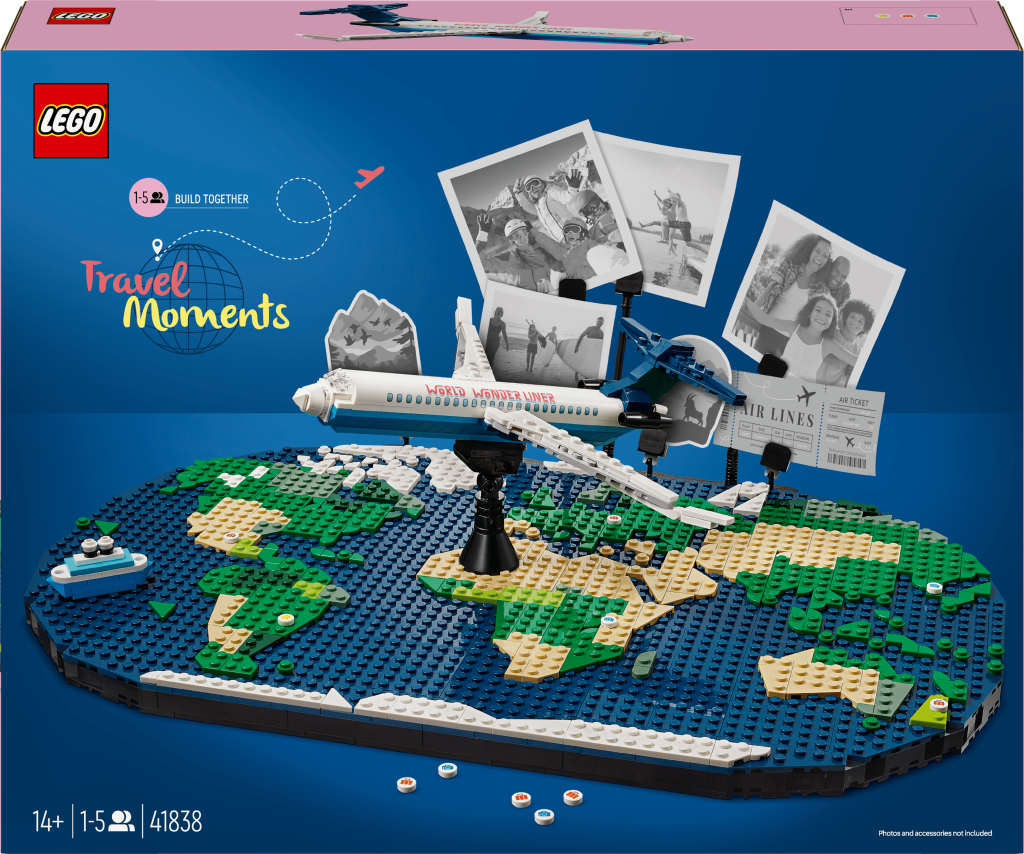 LEGO 41838 Travel Moments