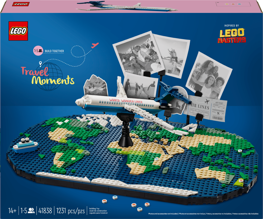 LEGO 41838 Travel Moments