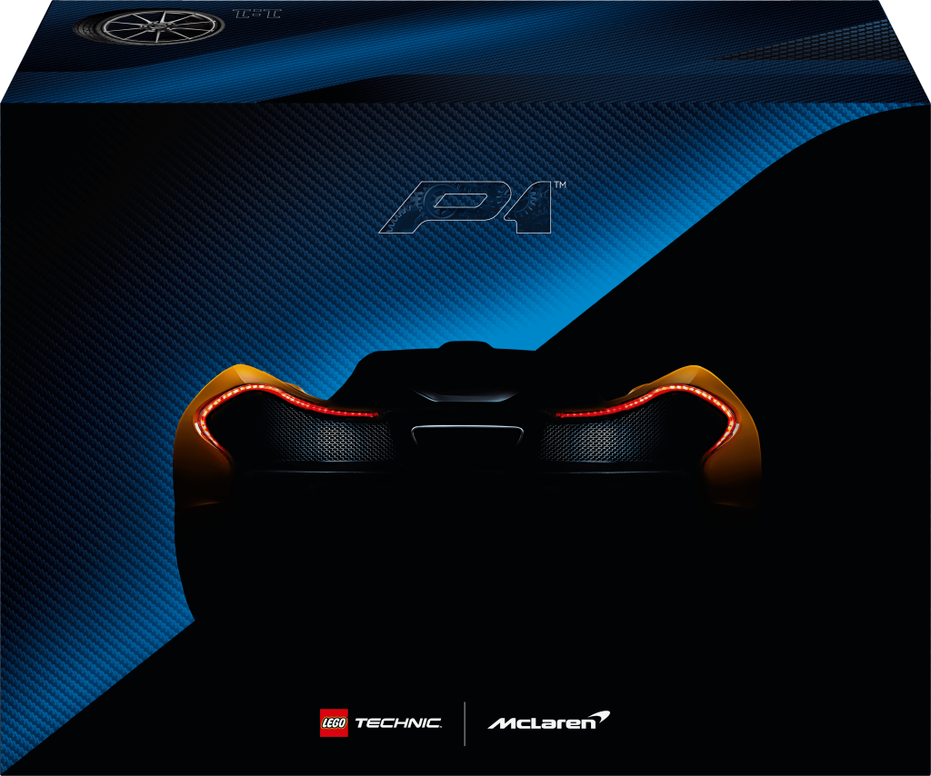 LEGO McLaren P1