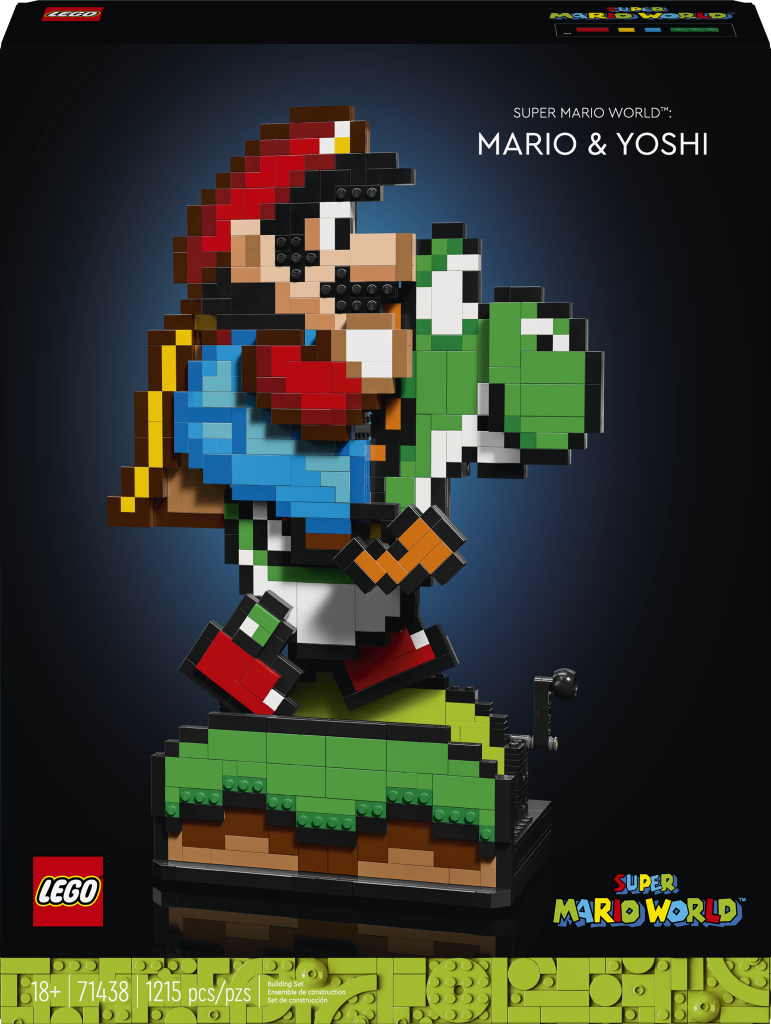 Mario and Yoshi
Mario & Yoshi