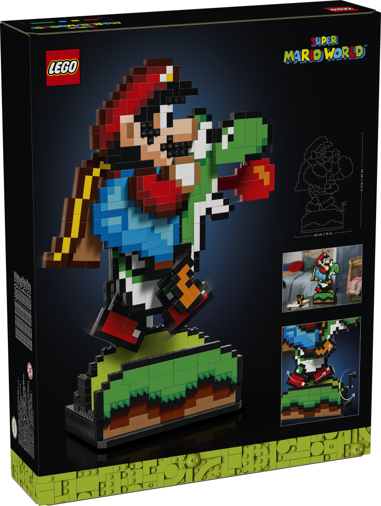 Mario and Yoshi
Mario & Yoshi