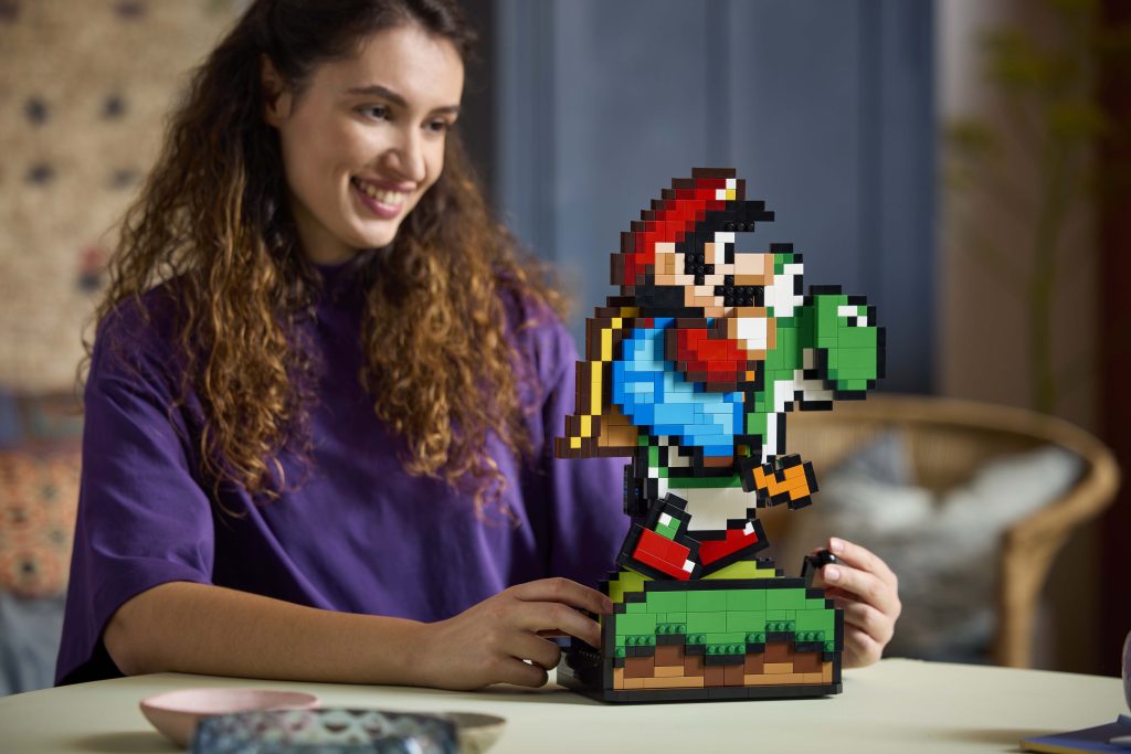 Mario and Yoshi
Mario & Yoshi