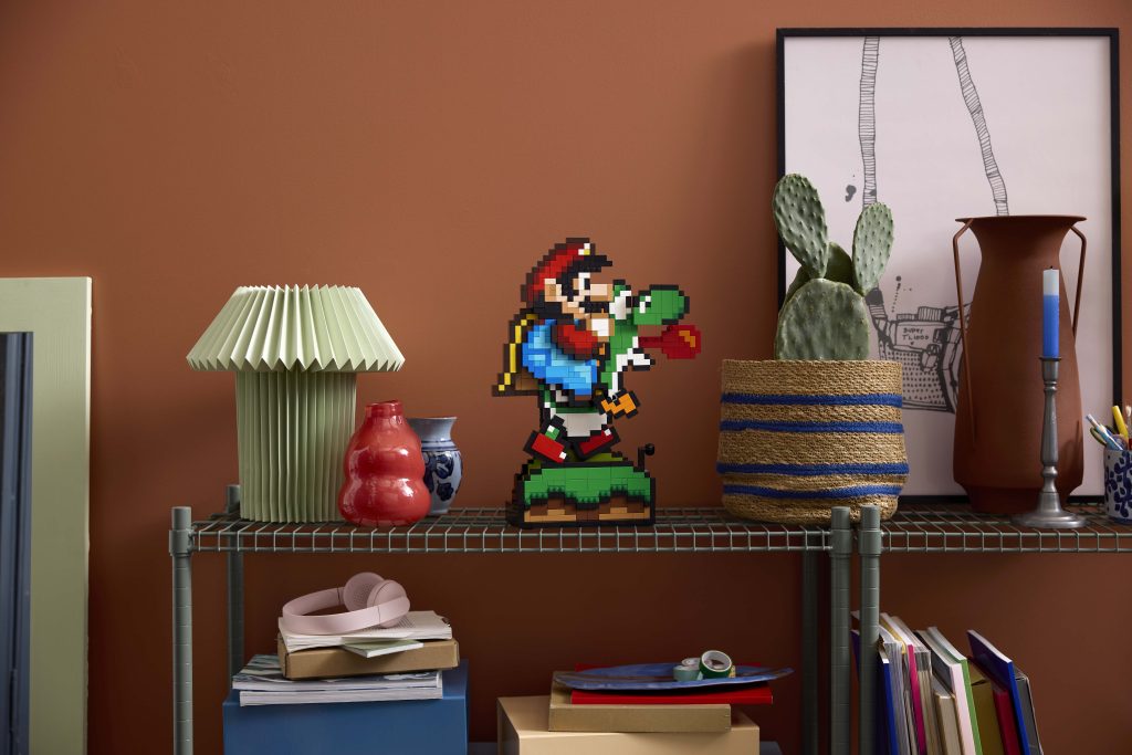Mario and Yoshi
Mario & Yoshi
