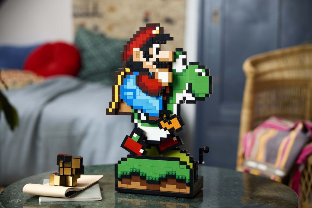 Mario and Yoshi
Mario & Yoshi