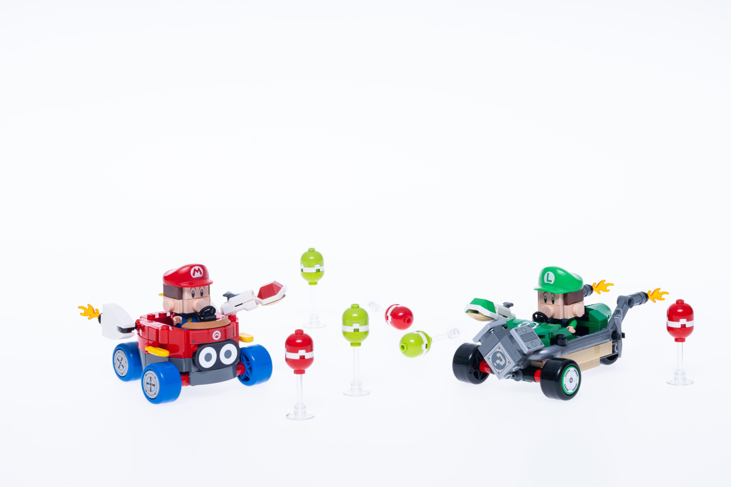 Baby Mario vs. Baby Luigi