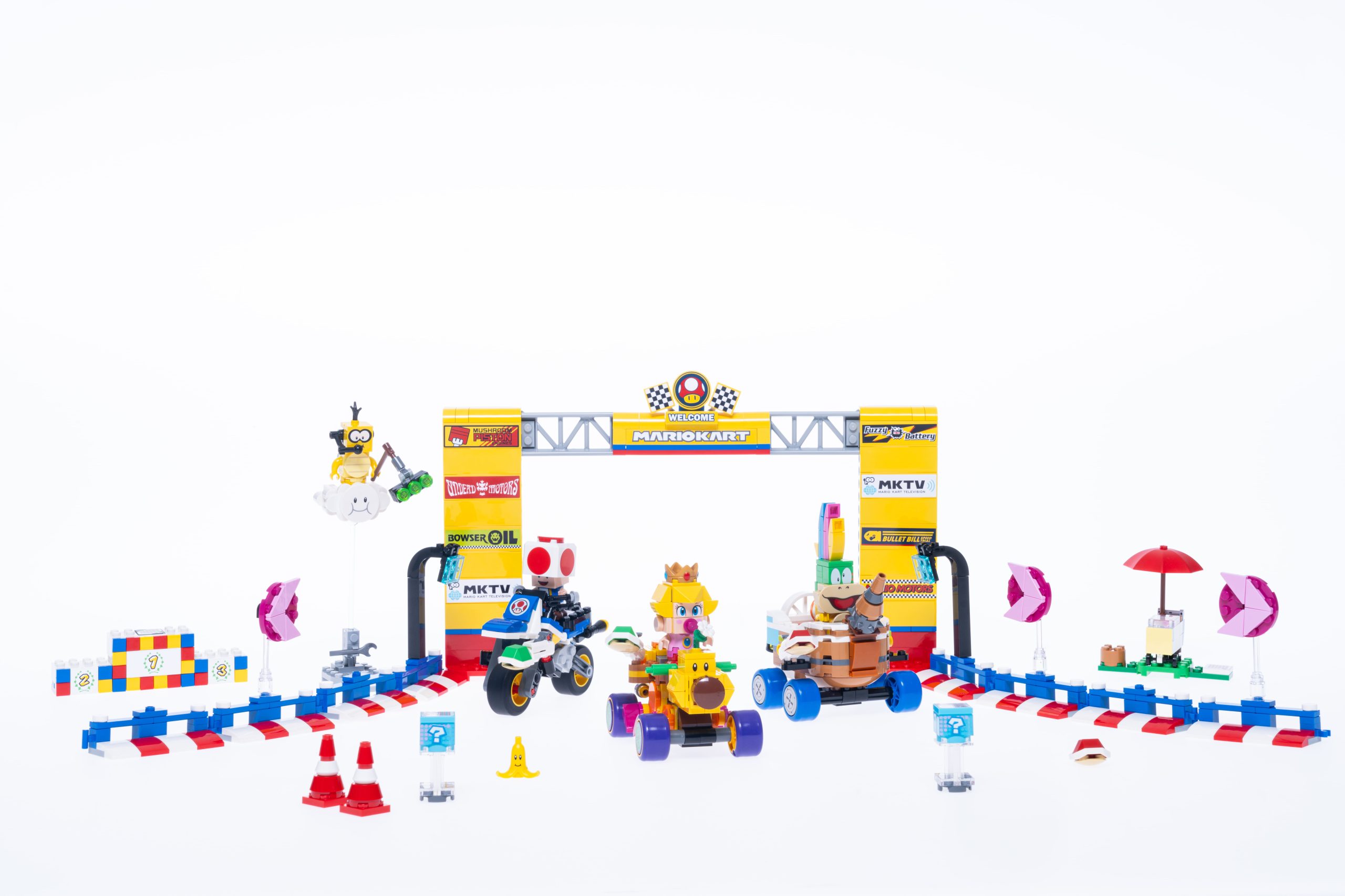 Baby Peach & Grand Prix Set