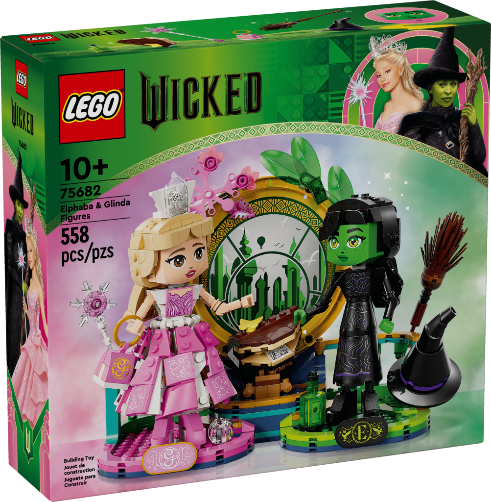 LEGO Wicked Elphaba & Glinda Figures