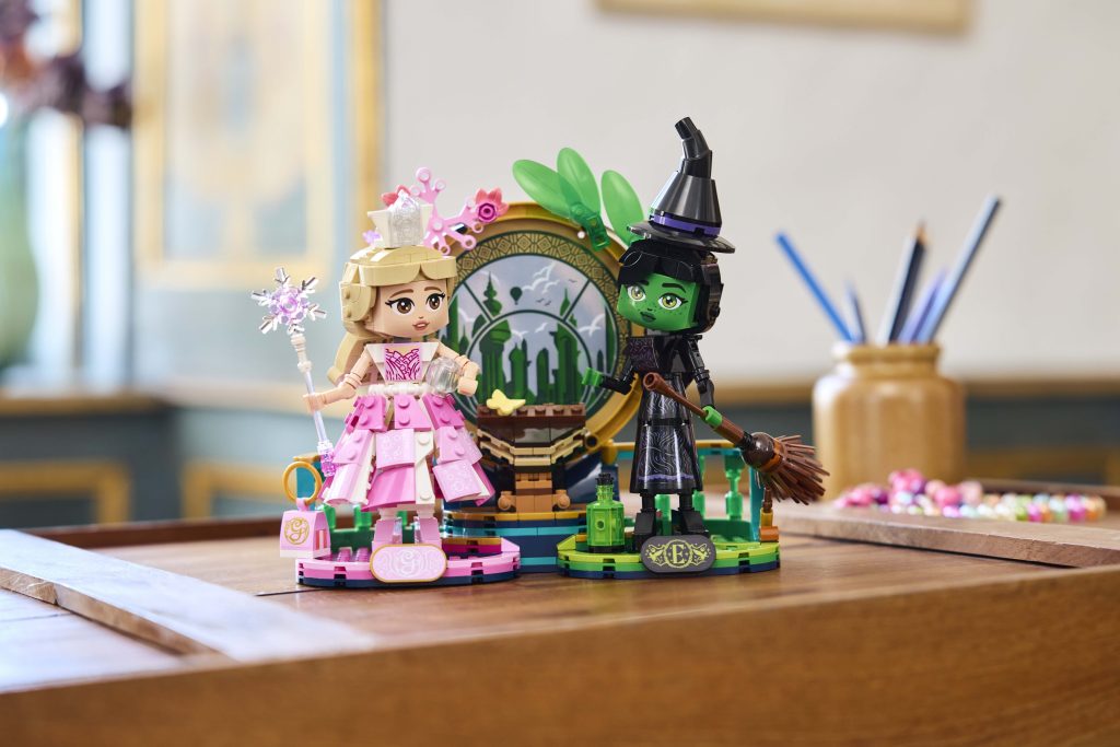 LEGO Wicked Elphaba & Glinda Figures