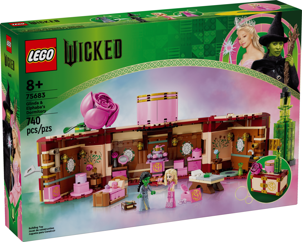 LEGO Wicked Glinda & Elphaba’s Dormitory