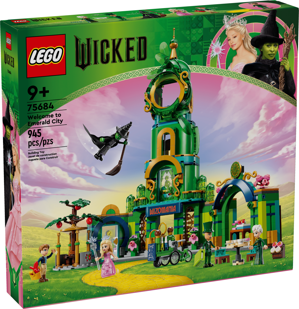 LEGO Wicked Welcome to Emerald City