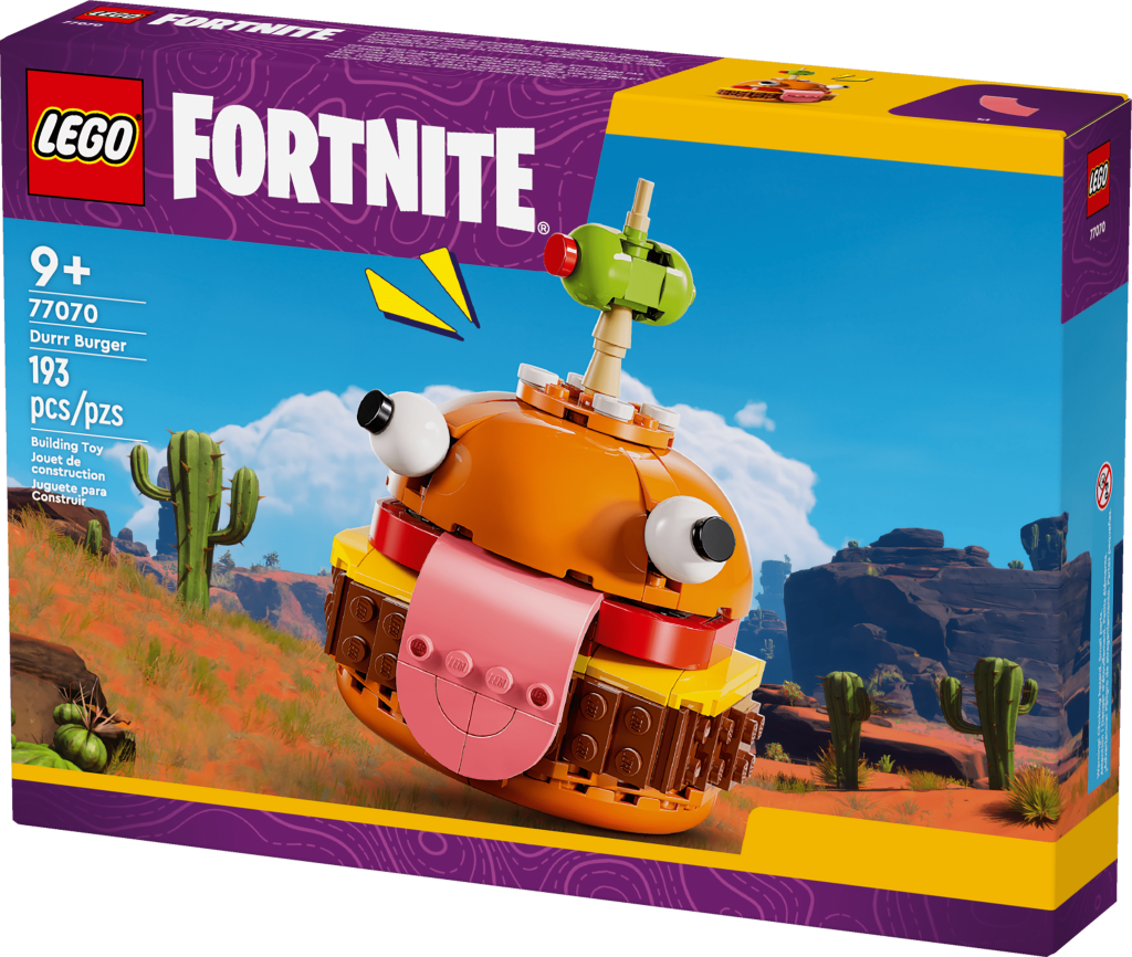 LEGO Fortnite Durrr Burger