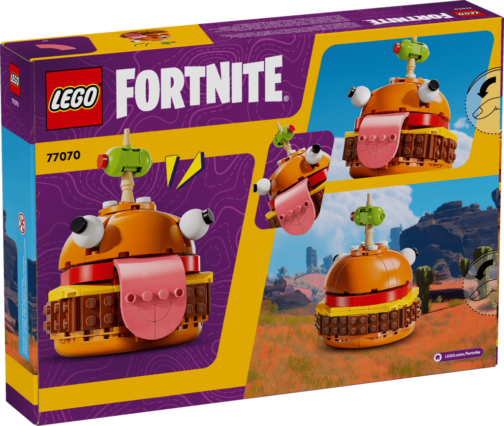 LEGO Fortnite Durrr Burger