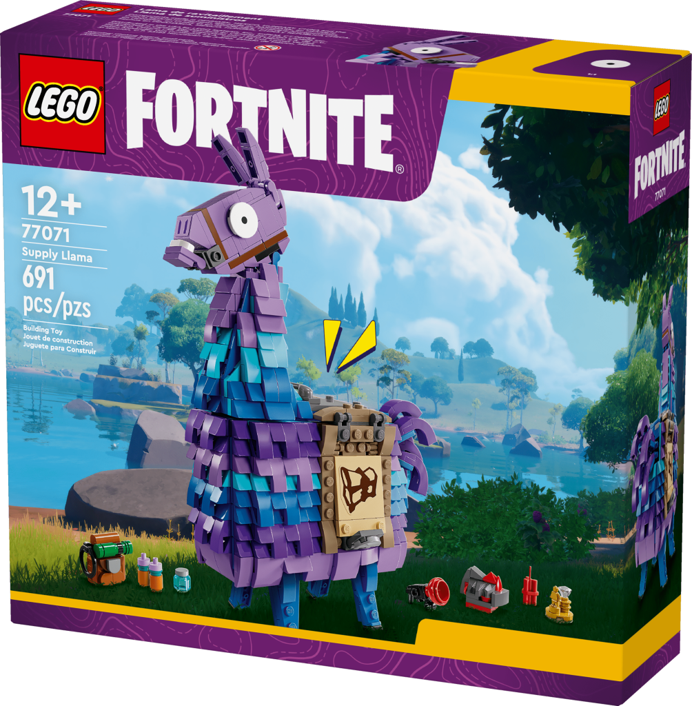 LEGO Fortnite Supply Llama