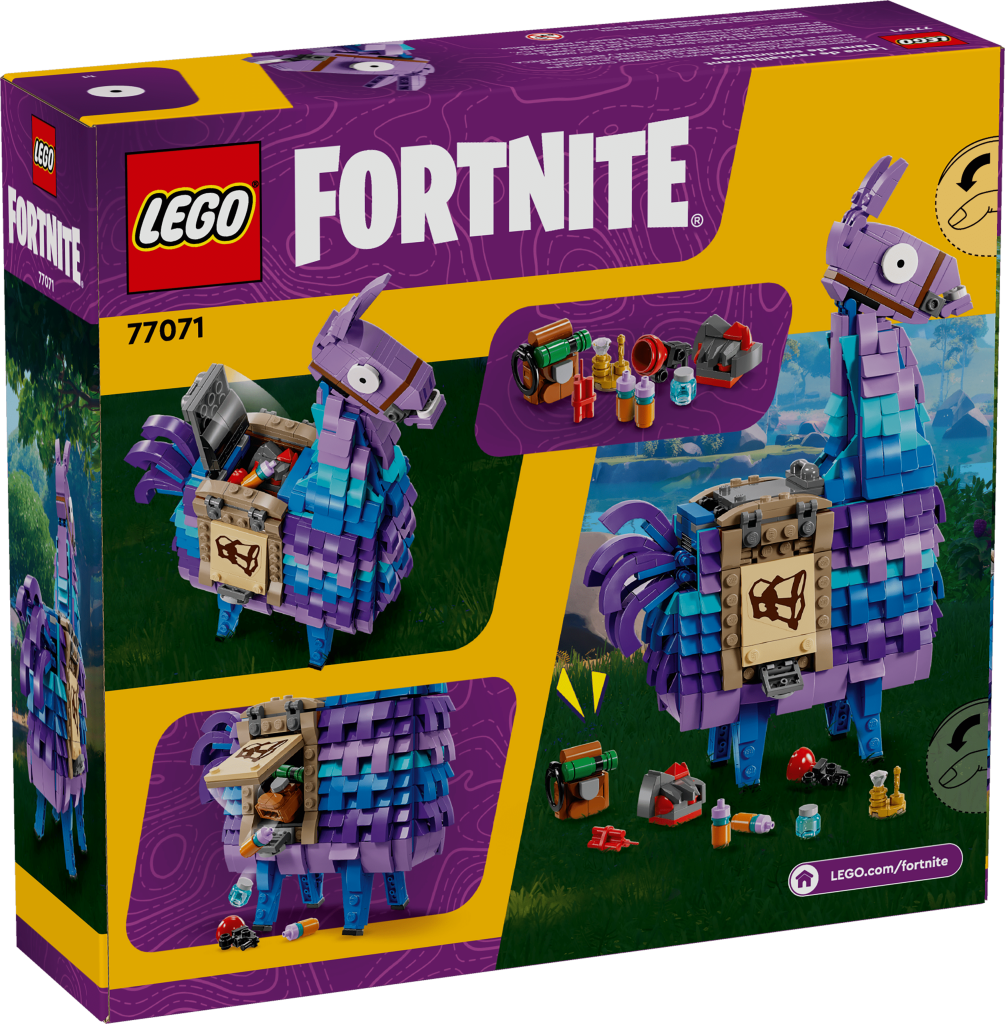 LEGO Fortnite Supply Llama