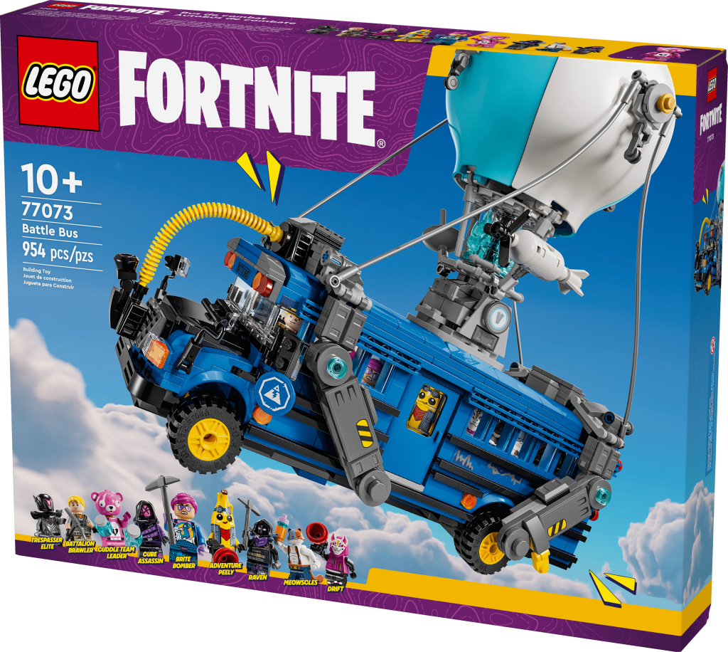 LEGO Fortnite Battle Bus set