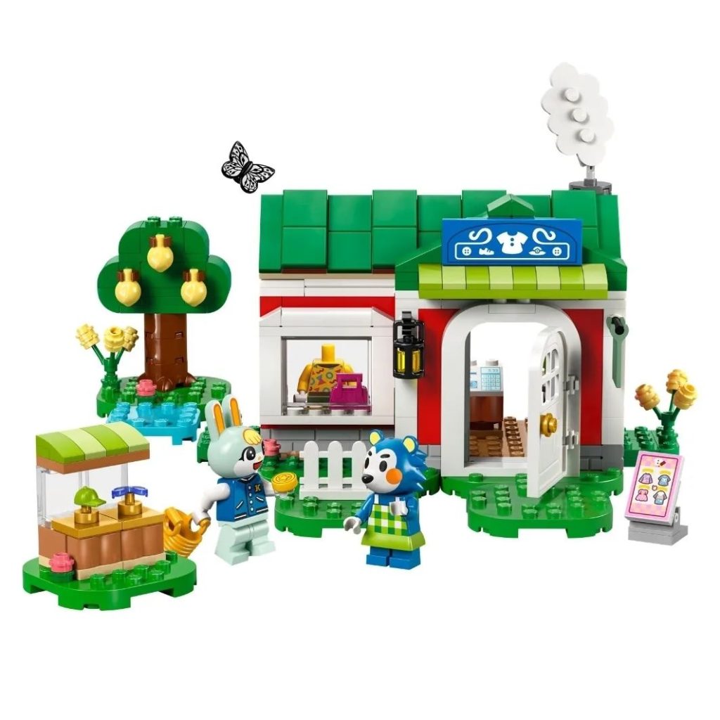 LEGO Animal Crossing Able Sisters Clothing Shop