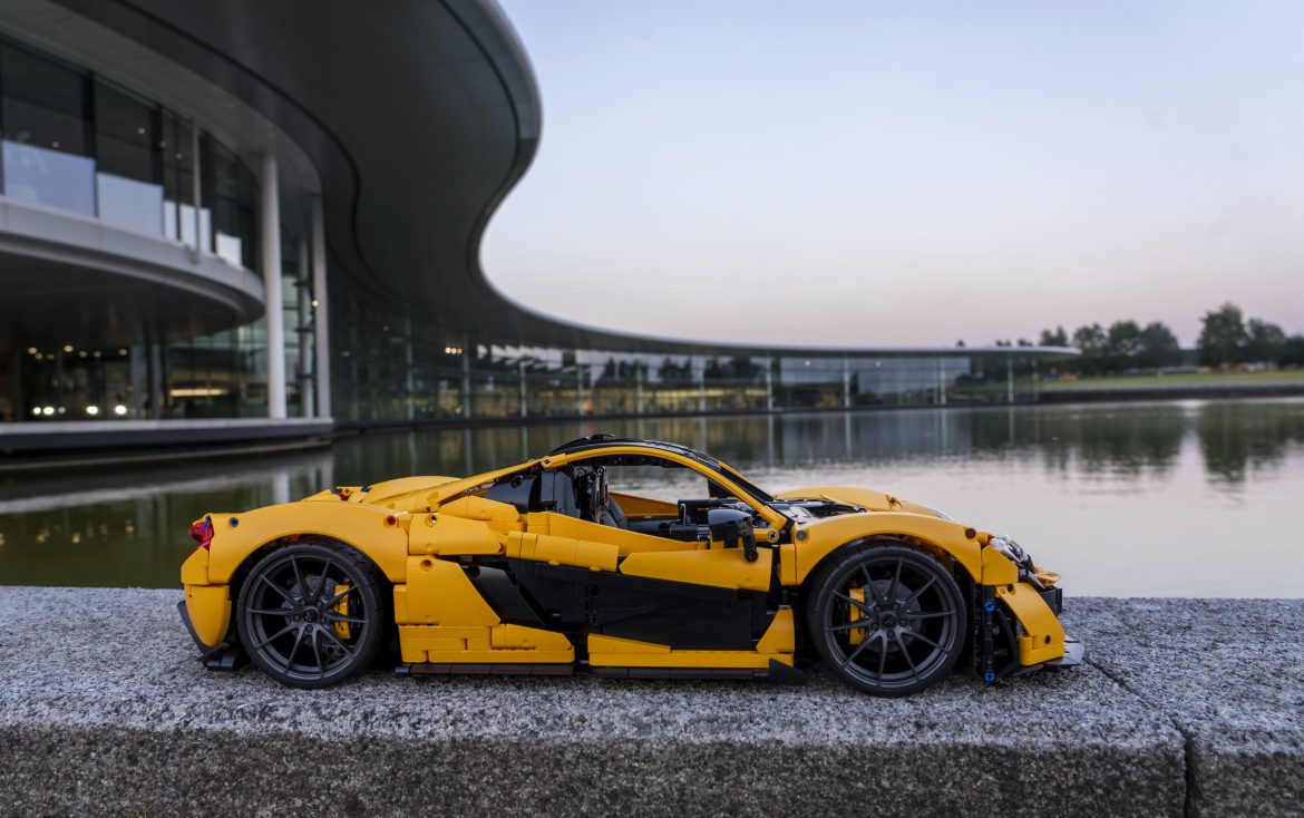 LEGO McLaren P1