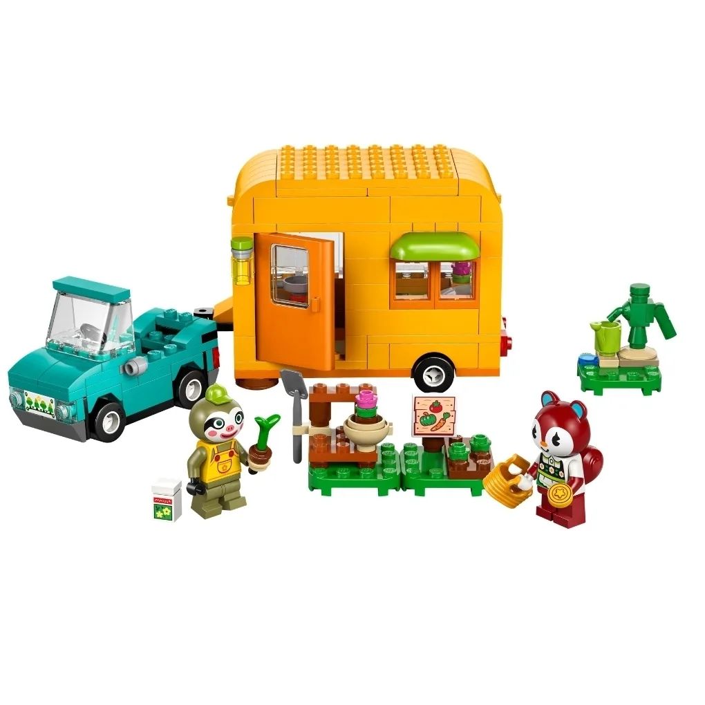 LEGO Animal Crossing Leif’s Caravan & Garden Shop