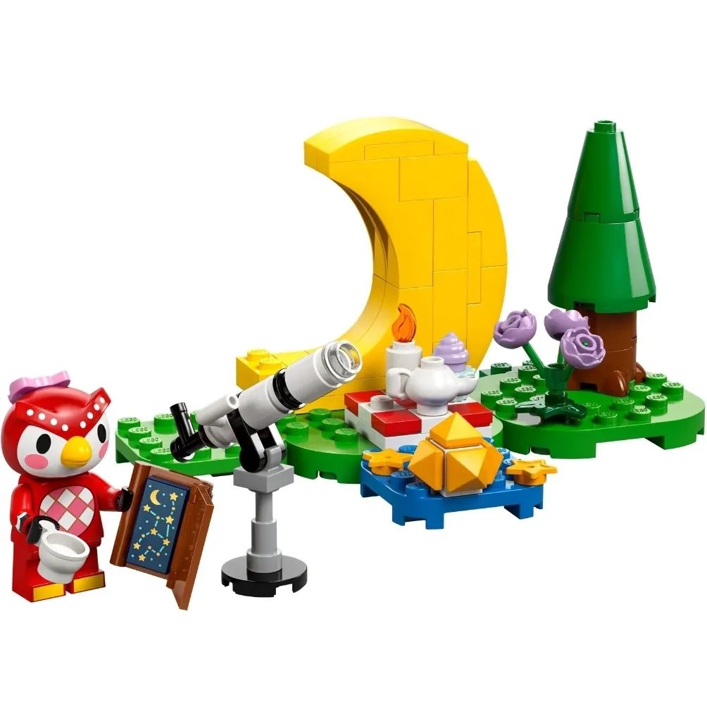 LEGO Animal Crossing Stargazing with Celeste