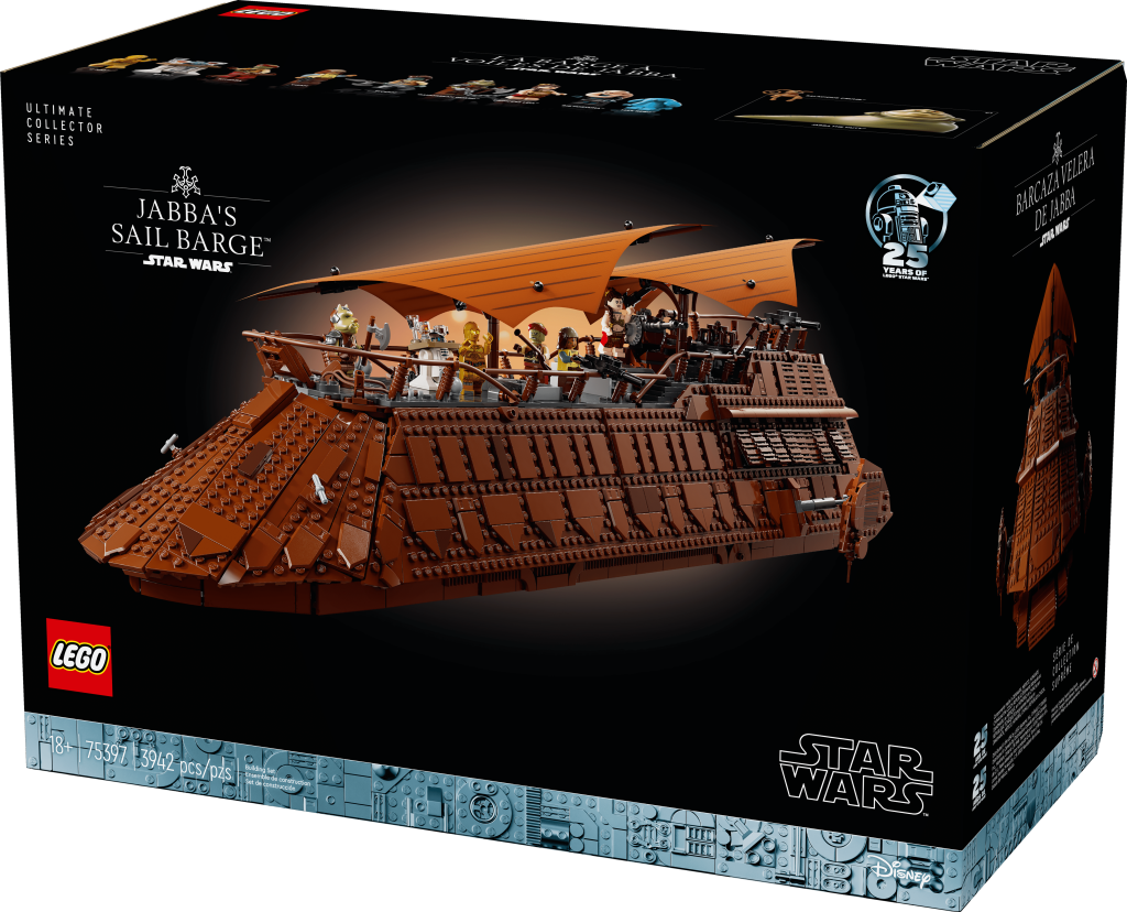 Jabba's Sail Barge