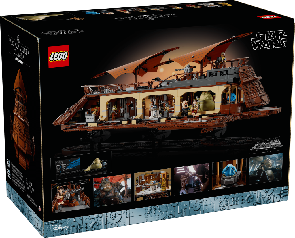 Jabba's Sail Barge
