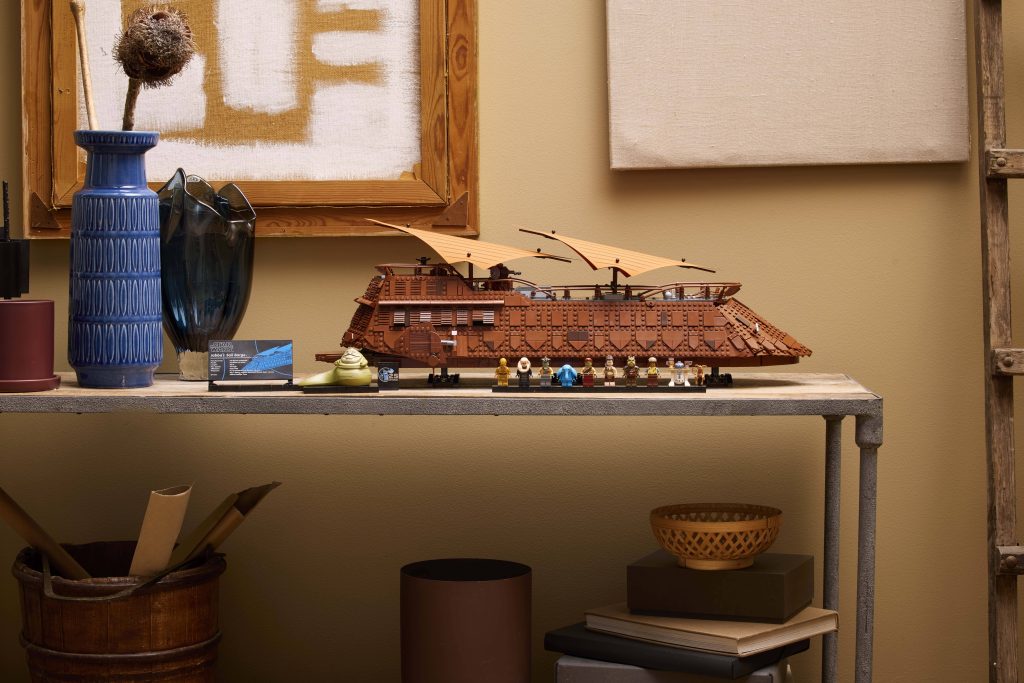 Jabba's Sail Barge