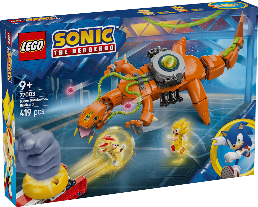 LEGO Sonic