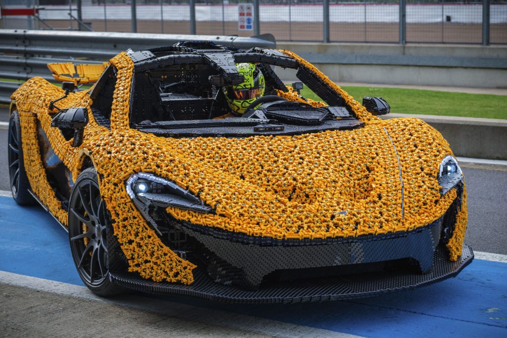 McLaren P1
