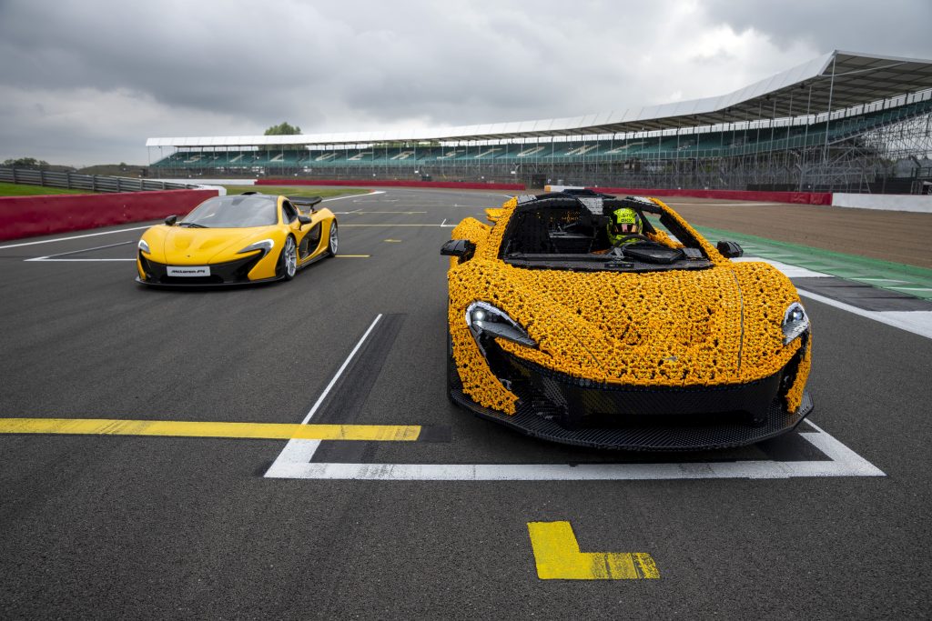 McLaren P1