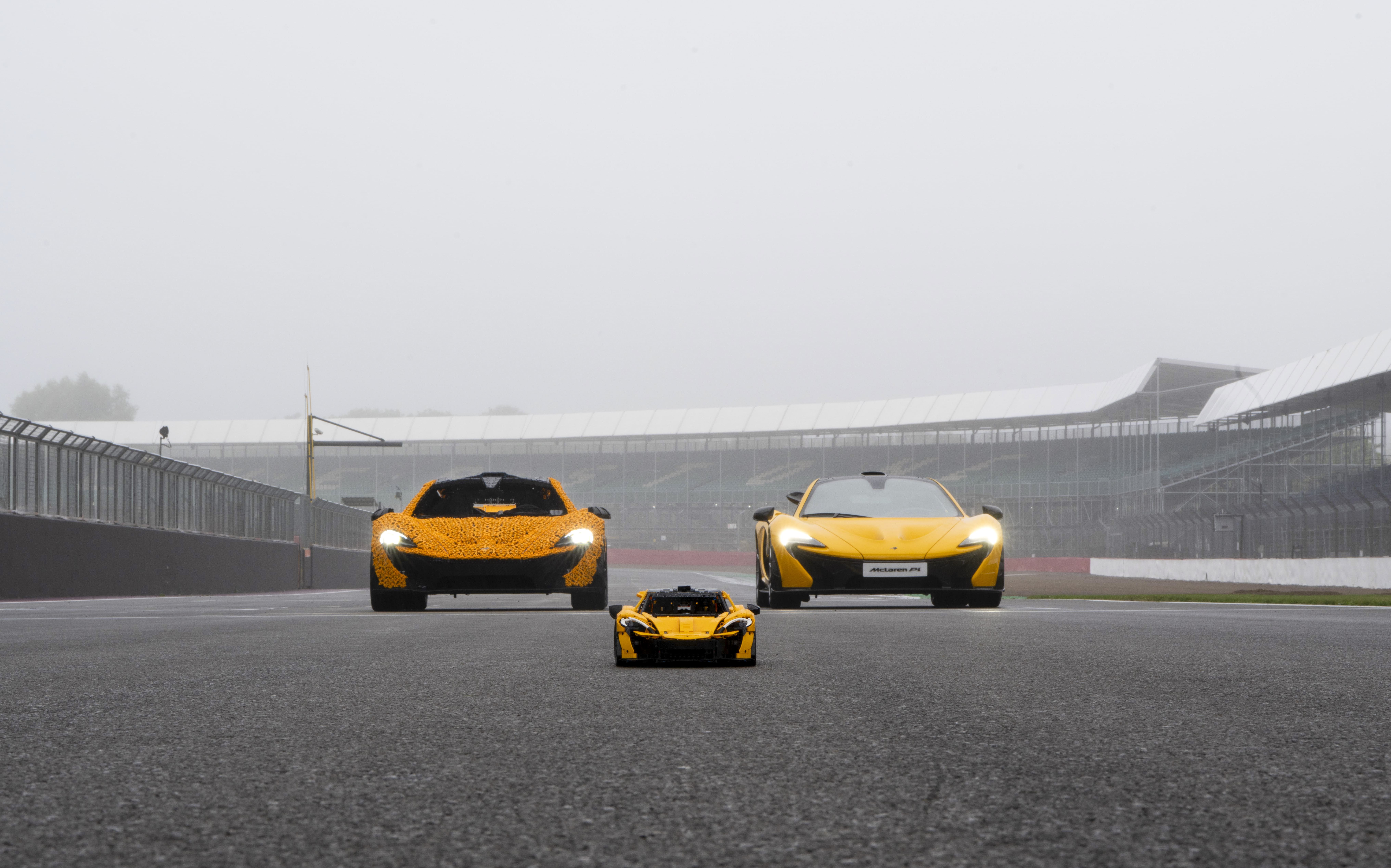McLaren P1