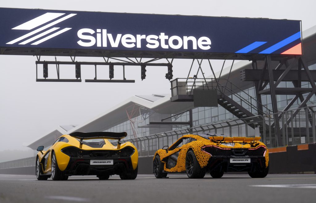 McLaren P1