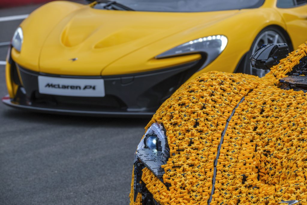 McLaren P1